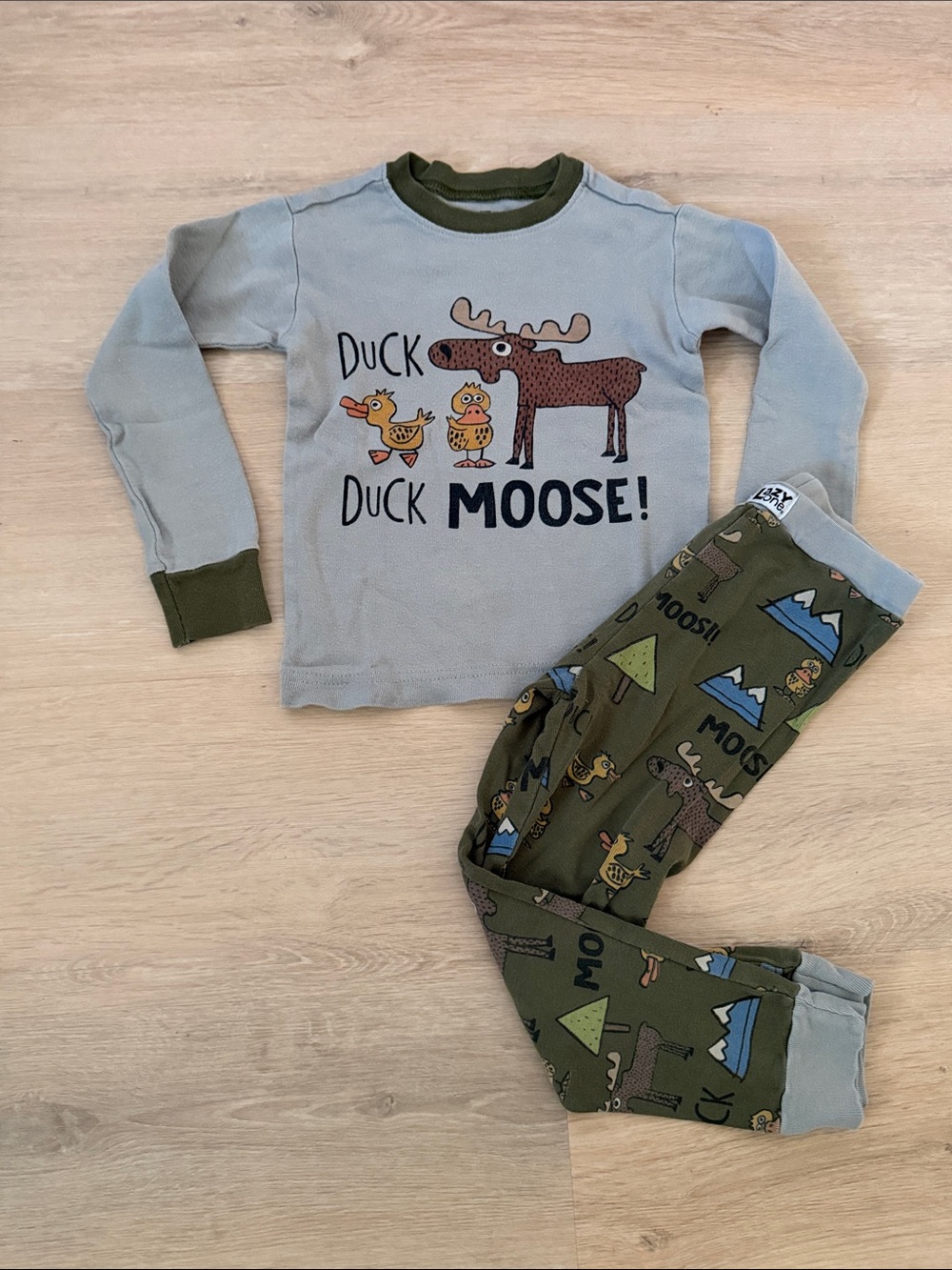 Duck Duck Moose! Kids Pajama Set